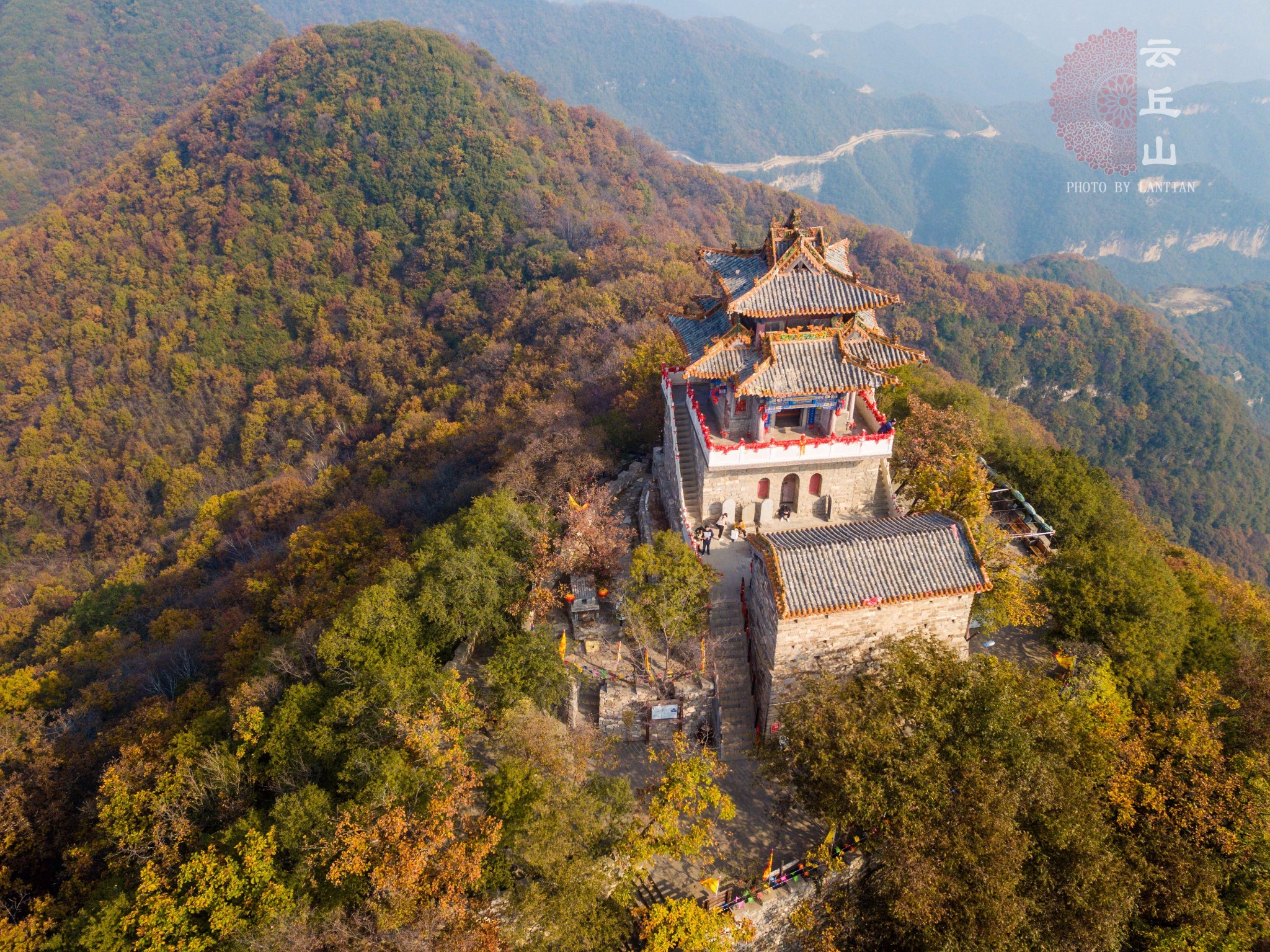 【首发】秋日的云丘山,让眼睛在天堂,让内心归宁静