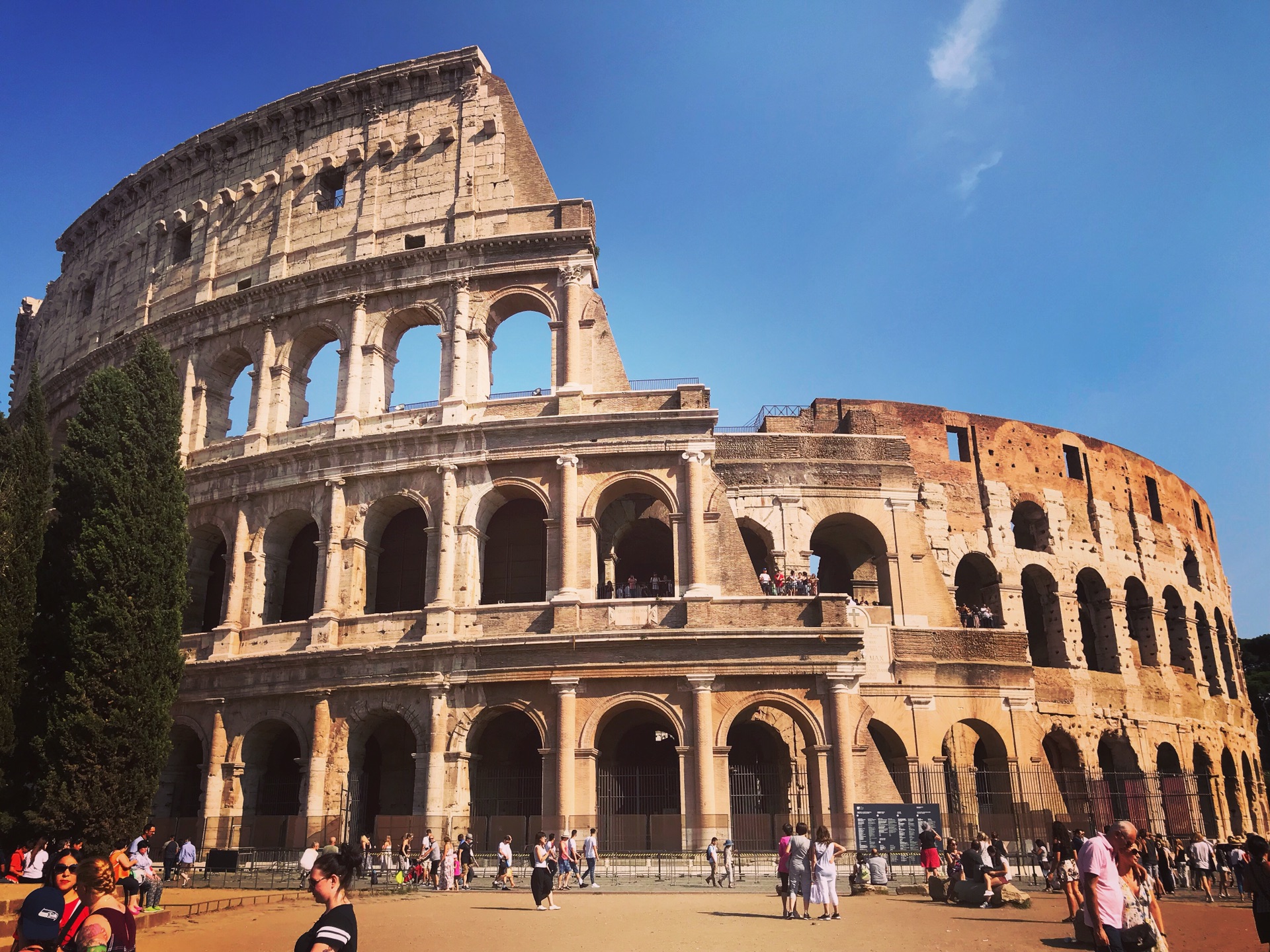 罗马梵蒂冈历史文化古城线路&拍照指南_游记