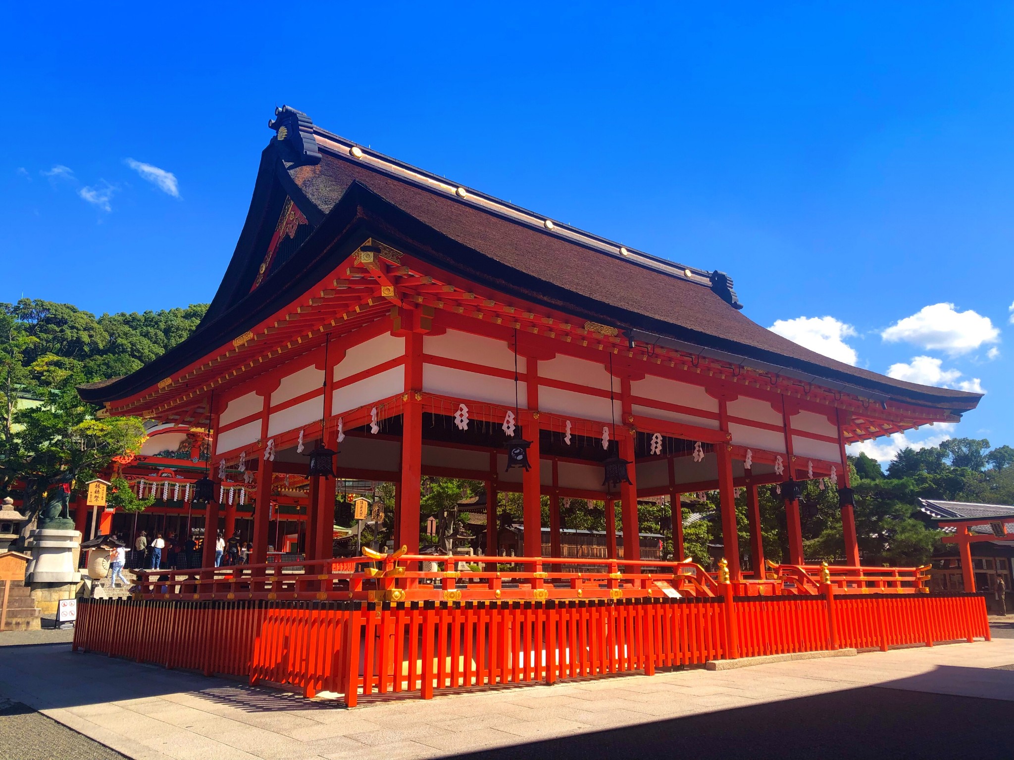 伏见稻荷大社(fushimi inari shrine)点评-伏见区旅游攻略-蚂蜂窝