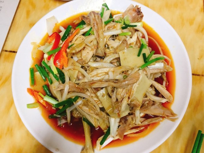 椒麻鸡