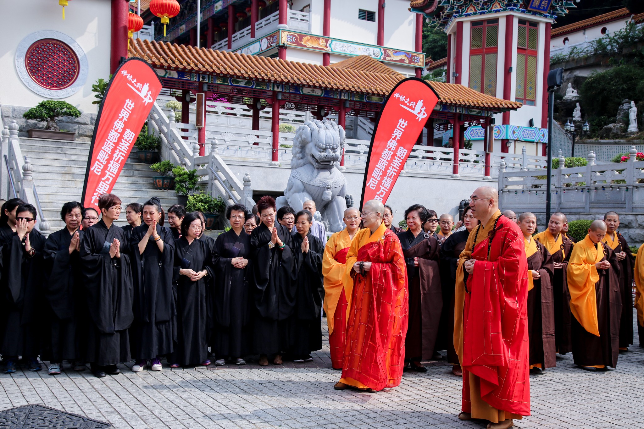 香港西方寺,時間:2015年11月4日