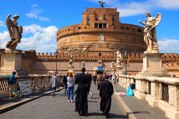 梵蒂冈城,罗马自助游攻略 马蜂窝 