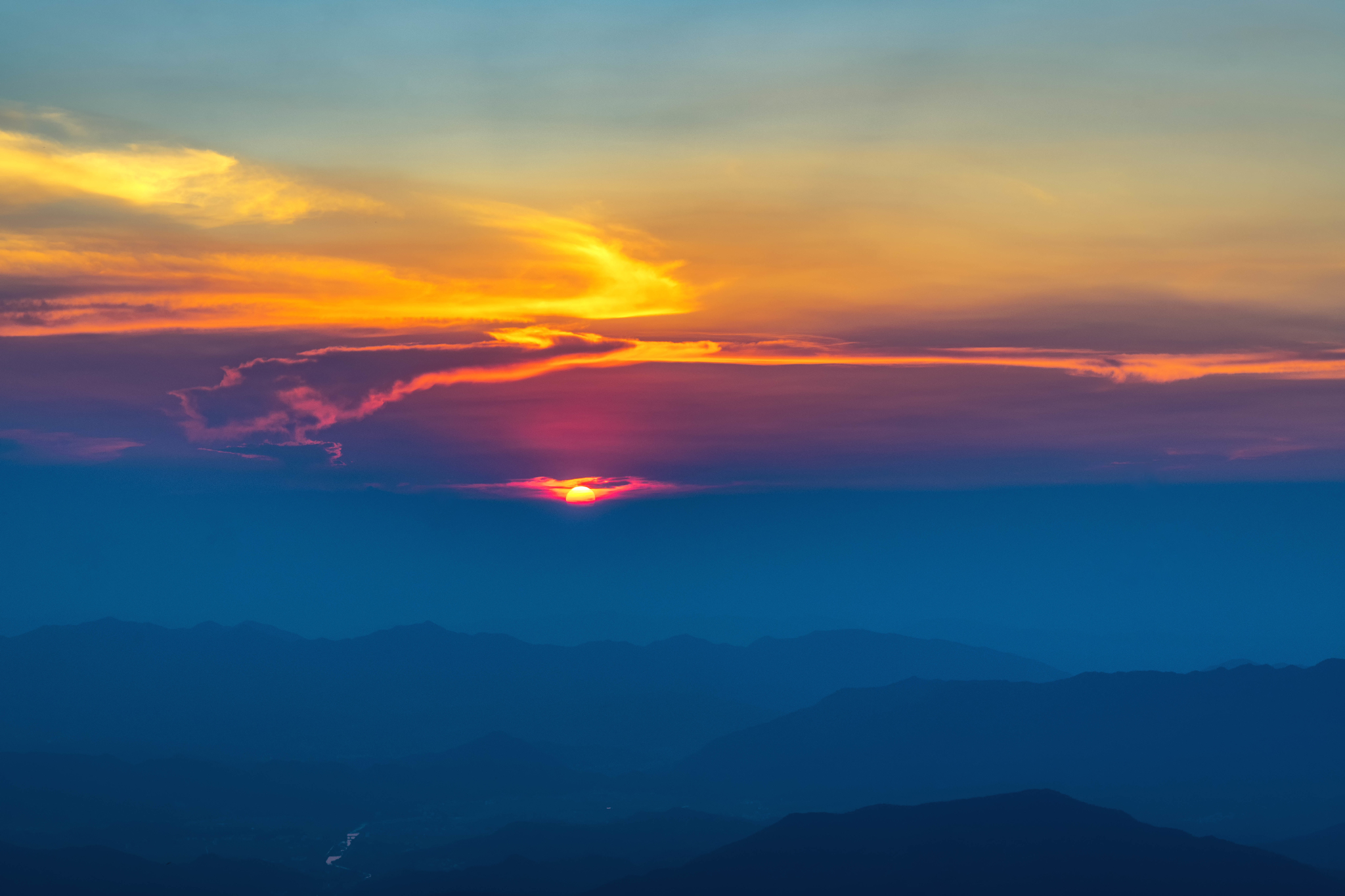 武功山徒步 | 感谢你把自己的路,走成了别人眼中的风景