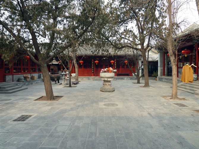 什刹海中一名刹--广化寺 - 马蜂窝