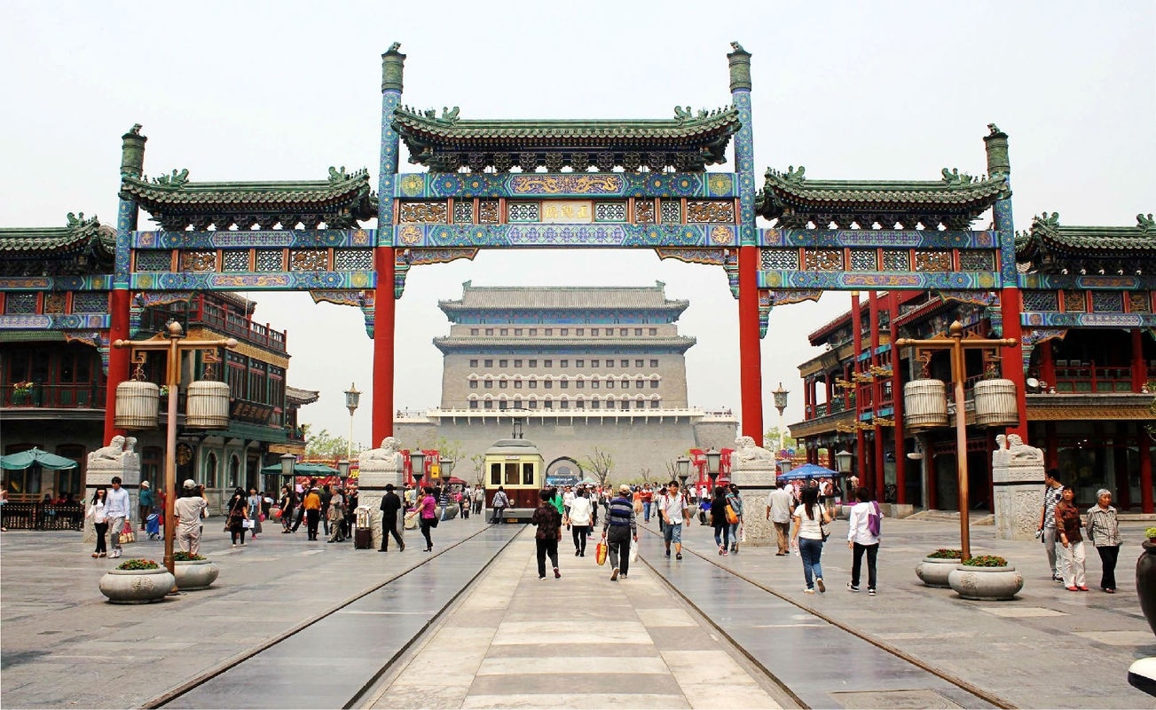 丰泽园和泰丰楼地图示意图 查看原图 查看原图 前门 查看原图 前门