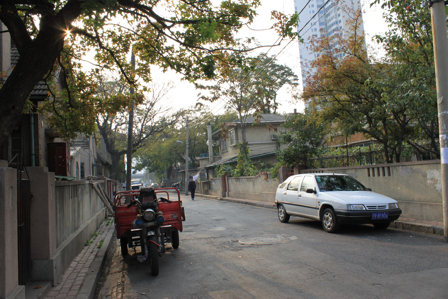 大连回忆,消逝的凤鸣街.