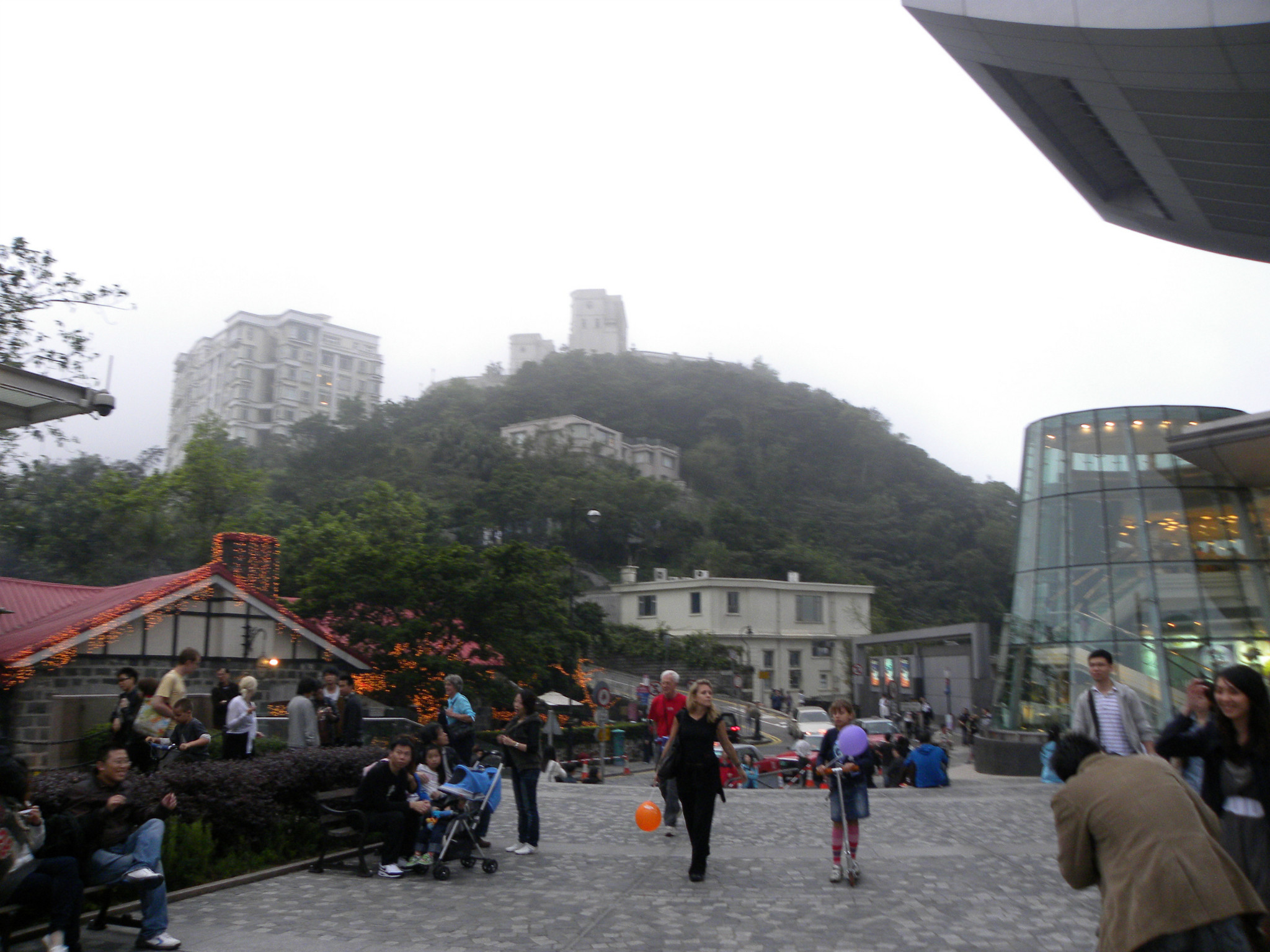 太平山顶李嘉诚别墅图片