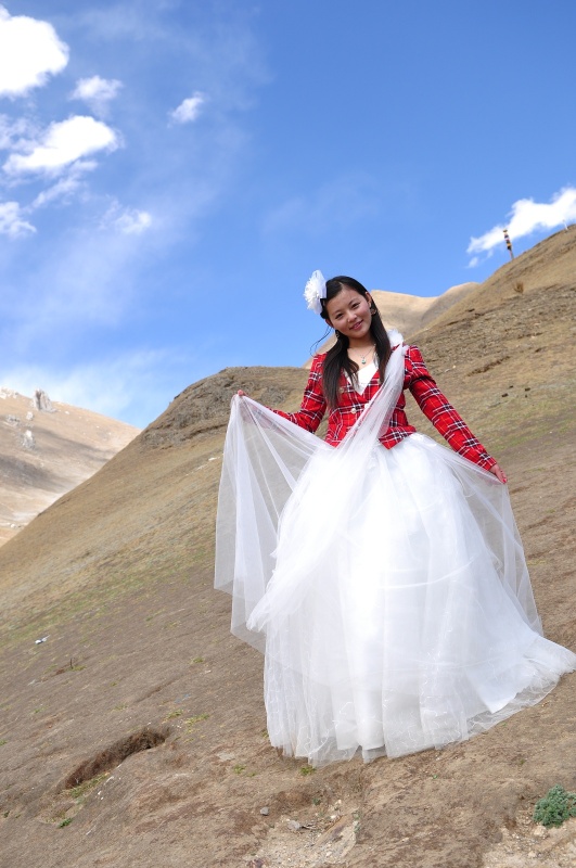 西藏旅游婚纱照_西藏旅游图片