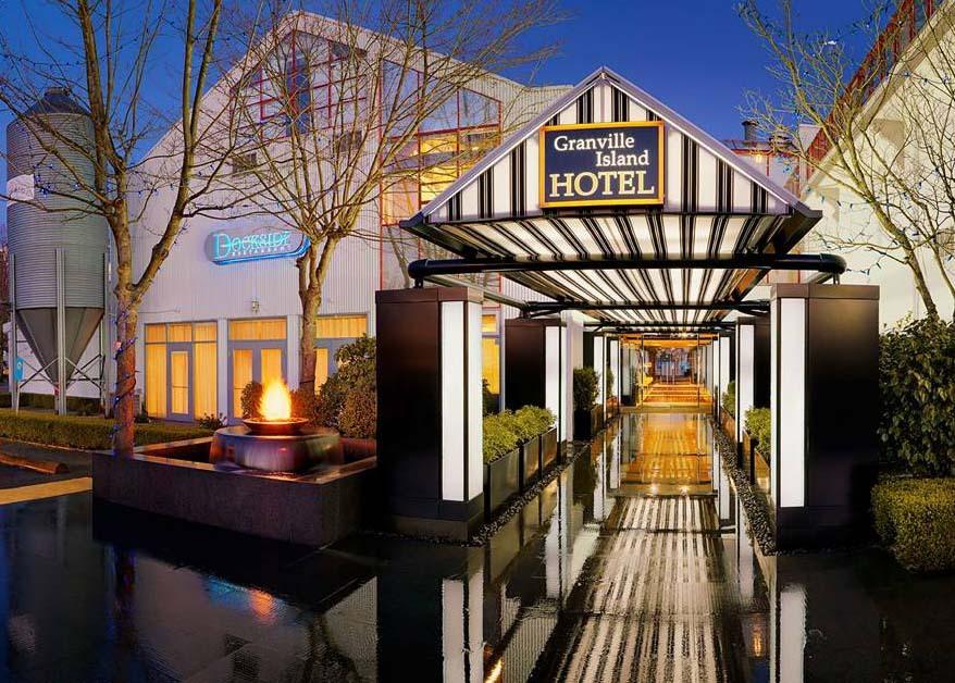 格兰维尔岛酒店价格_地址_图片_点评,温哥华granville island hotel