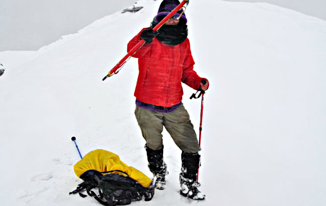 我未能登顶哈巴雪山