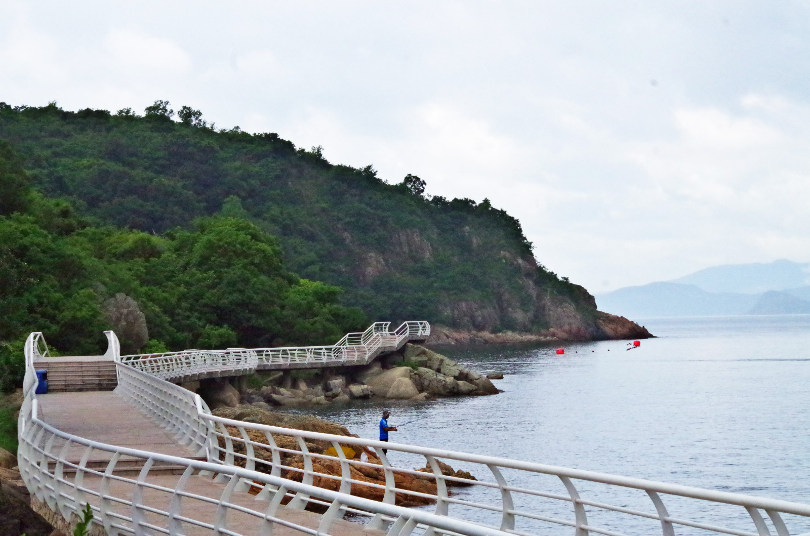 大小梅沙海邊棧道圖片12,大梅沙旅遊景點,風景名勝 - 馬蜂窩圖庫 - 馬