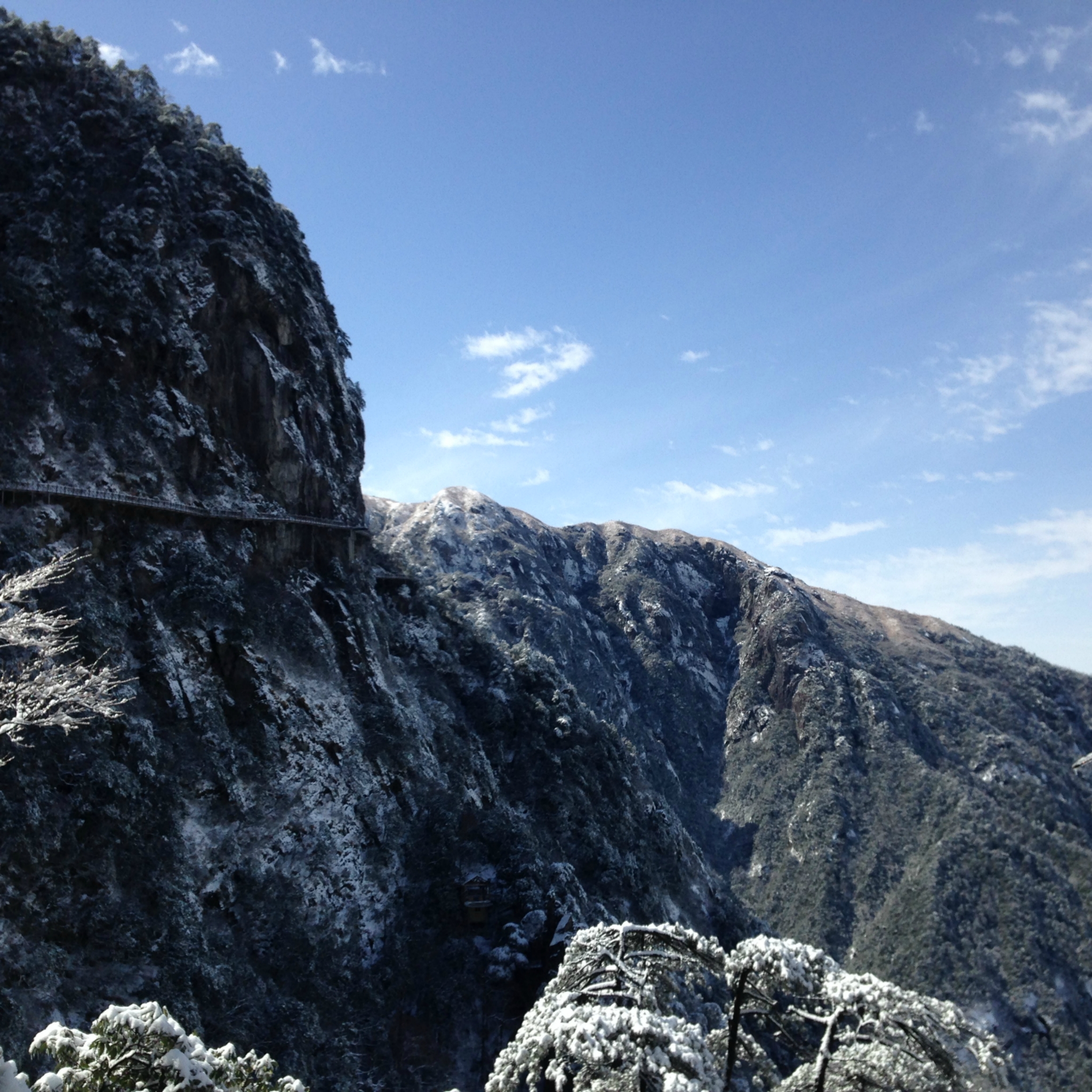 江西武功山,明月山,龍虎山爬山之旅.