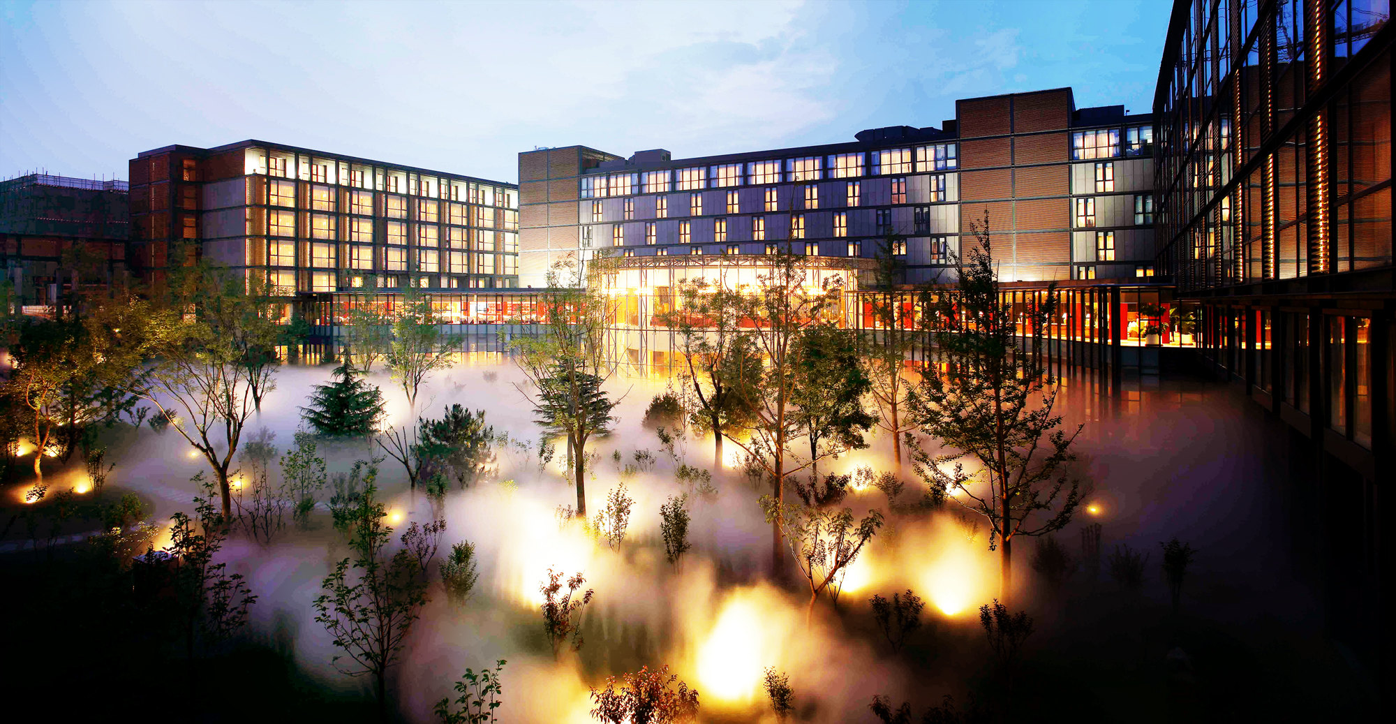 北京北大博雅国际酒店