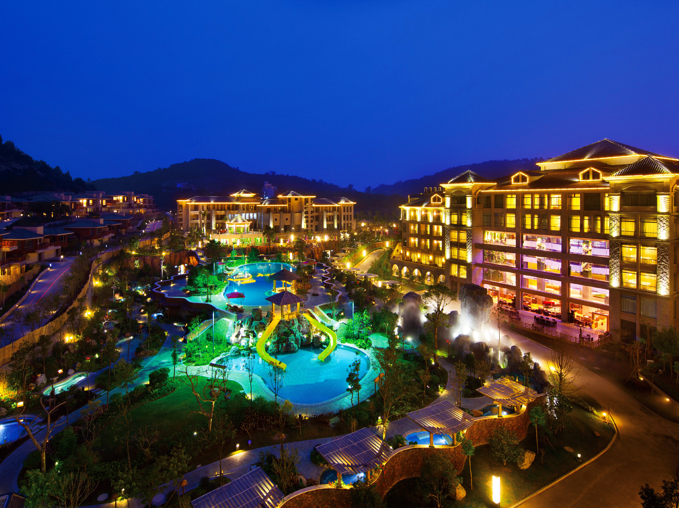 厦门盛之乡温泉渡假村(原京闽盛之乡温泉酒店)