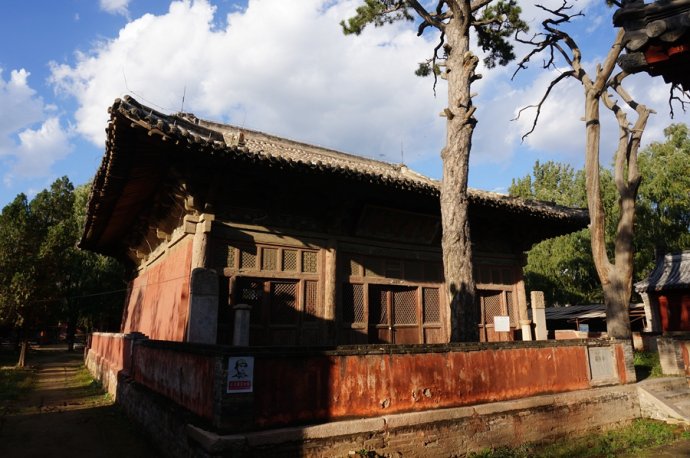 涞源阁院寺、兴文塔、白石山