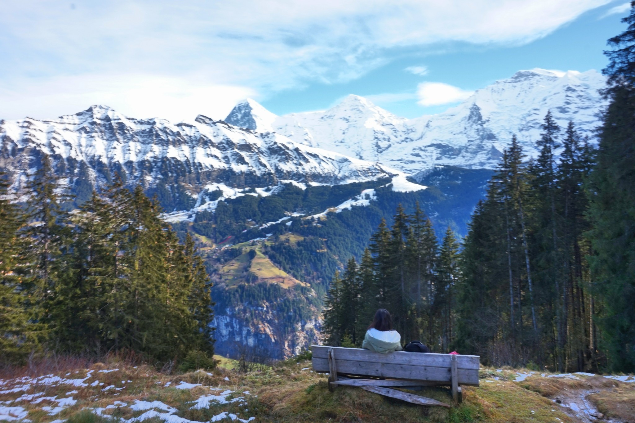 喜欢   @gaoli 喜欢你的这张#精美照片#,来自游记《阿尔卑斯:瑞士四天