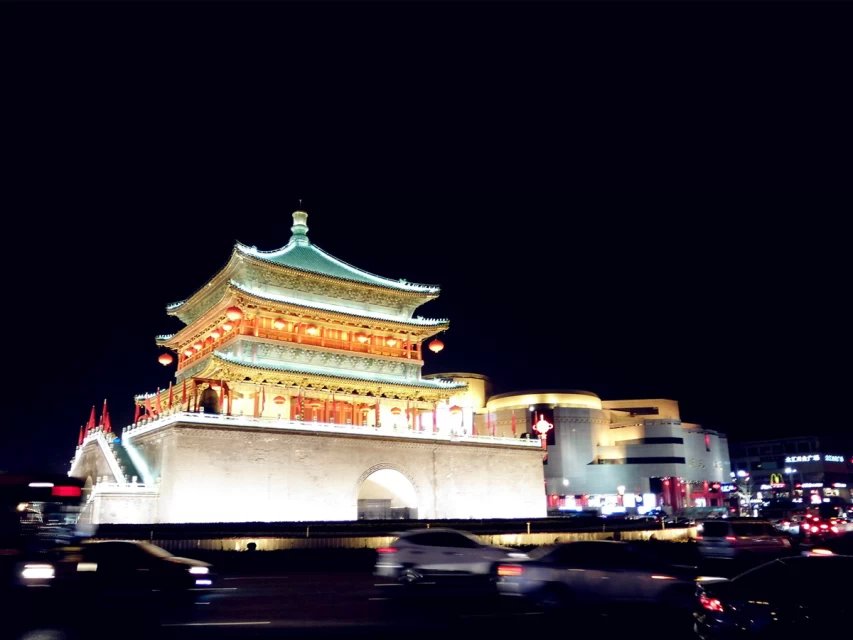 西安旅游人均_西安旅游景点图片(3)