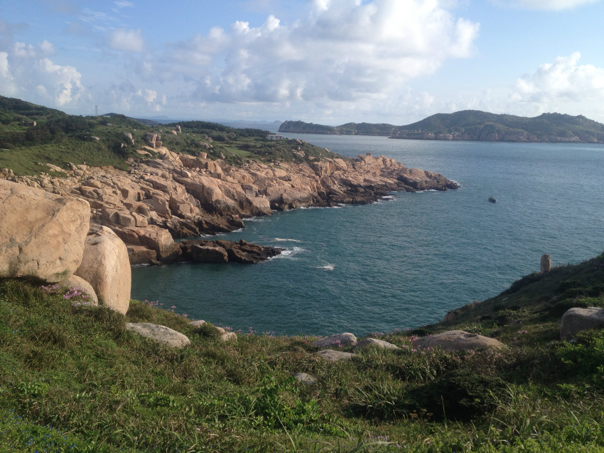 一個人的南麂島 獨自前行的風景圖片33,南麂島旅遊景點,風景名勝 - 馬