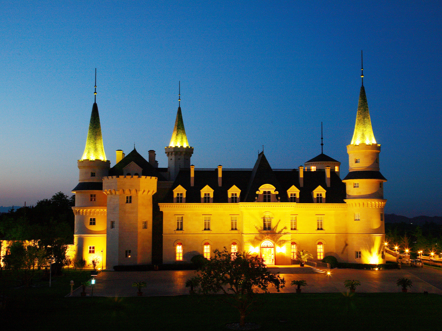 北京张裕爱斐堡国际酒庄(欧洲小镇度假酒店)