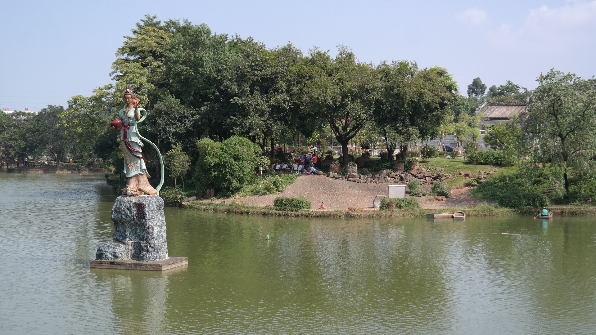 遊佛山之石灣公園--佛山遊記--馬蜂窩