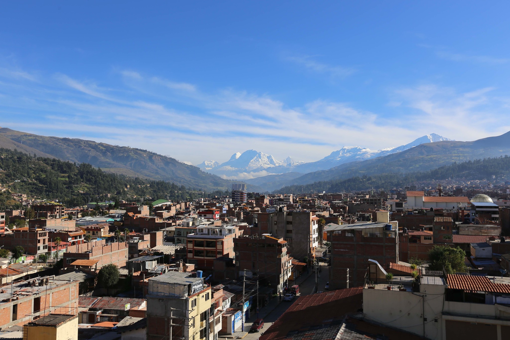 秘鲁安第斯山考察