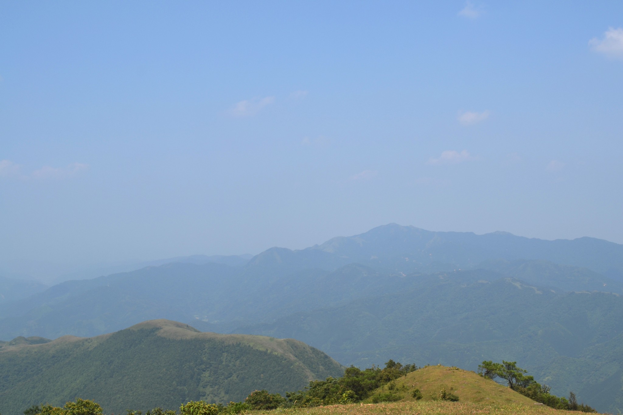 08.08 雲浮八排山--羅定遊記--螞蜂窩