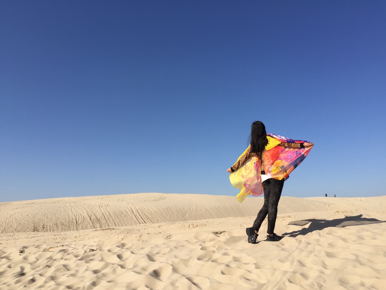 随心远行—库伦旗银沙湾沙漠亲子游