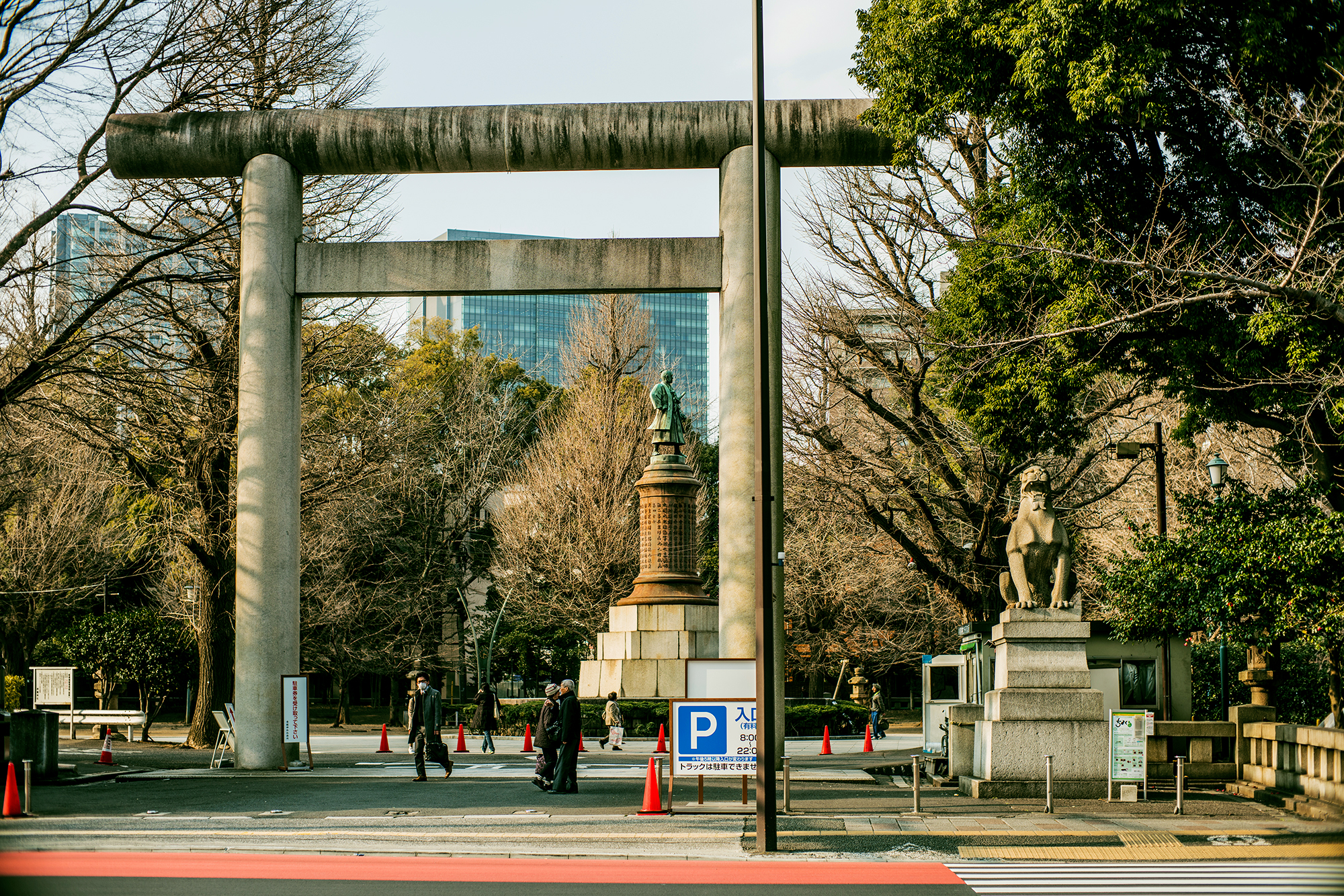 日本武道馆 这地方就是靖国神社.