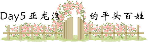 第五天 亚龙湾的平头百姓 第五天 亚龙湾的平头百姓