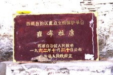 登雍布拉康走访哲古镇 登雍布拉康走访哲古镇