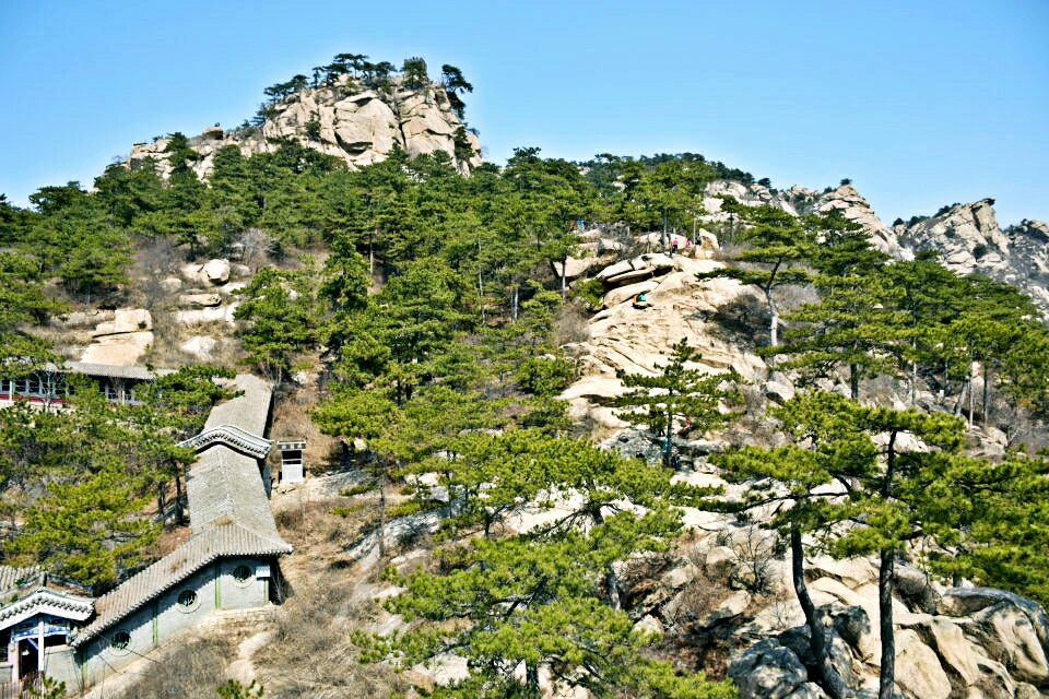 锦州医巫闾山游记