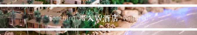 潜入W酒店 潜入W酒店