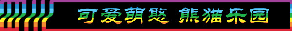 DAY2-1:可爱萌憨 熊猫乐园 DAY2-1:可爱萌憨 熊猫乐园