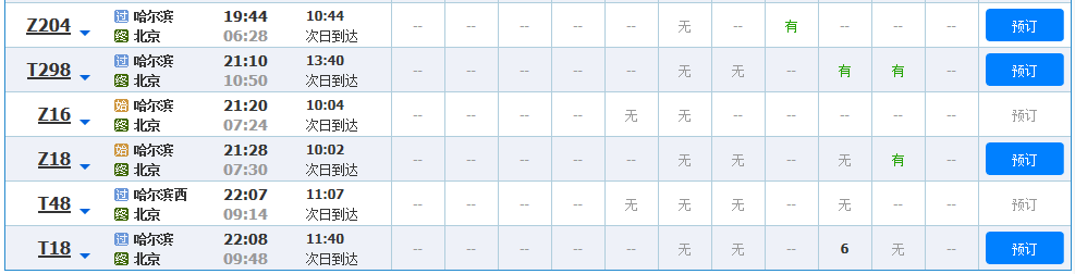 北京出发火车睡一晚就能到的地方，现在就出发！