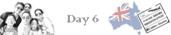 Day6:艾尔利-白日梦岛-白天堂沙滩-罗克汉普顿 Day6:艾尔利-白日梦岛-白天堂沙滩-罗克汉普顿