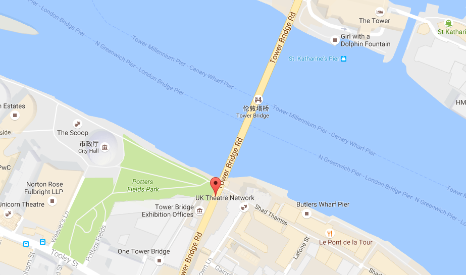 英国伦敦塔桥博物馆门票 (可定明日 快速通道)