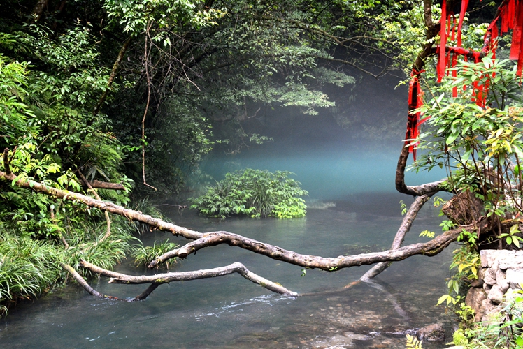 铁溪                                               龙潭