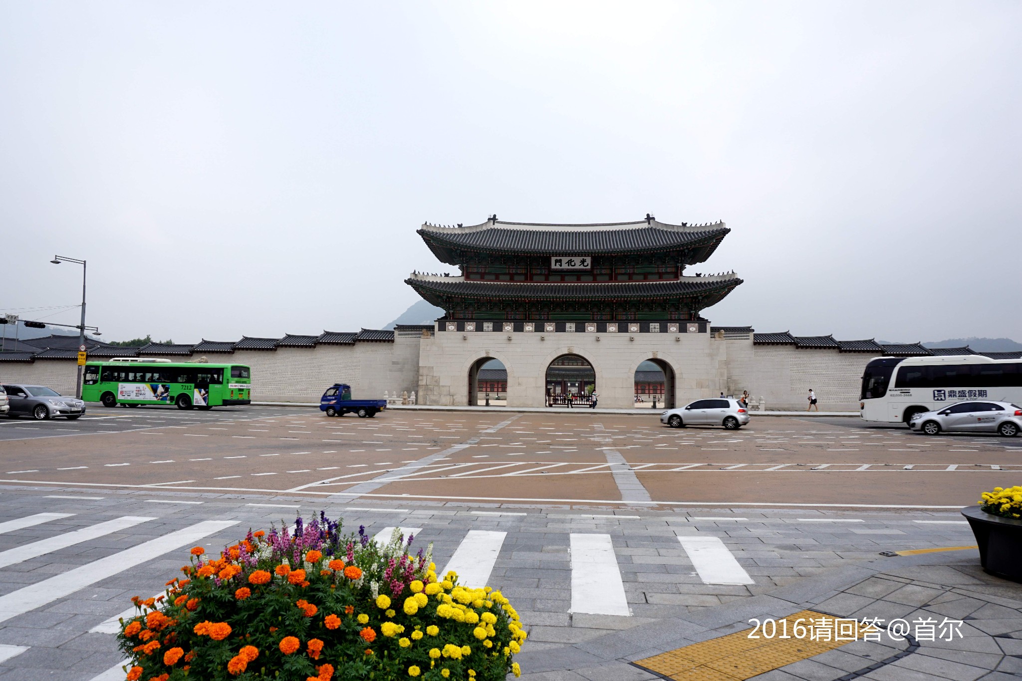 原始图片 所有游记图片 15/95 光化门 光化门是朝鲜王朝最宏丽的楼门