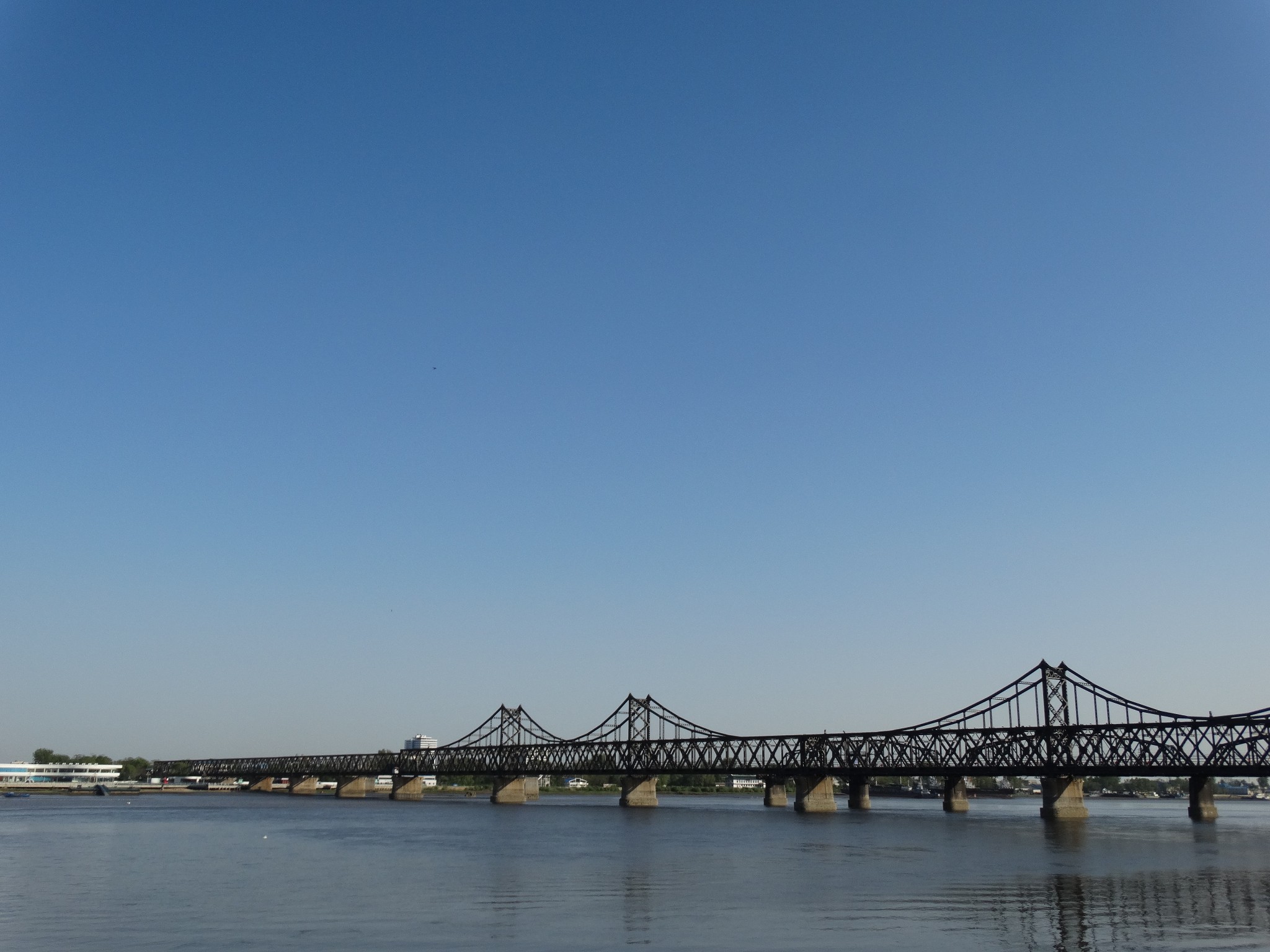 丹东---鸭绿江断桥--虎山长城