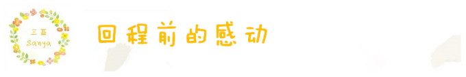 DAY5 回程前的感动 DAY5 回程前的感动