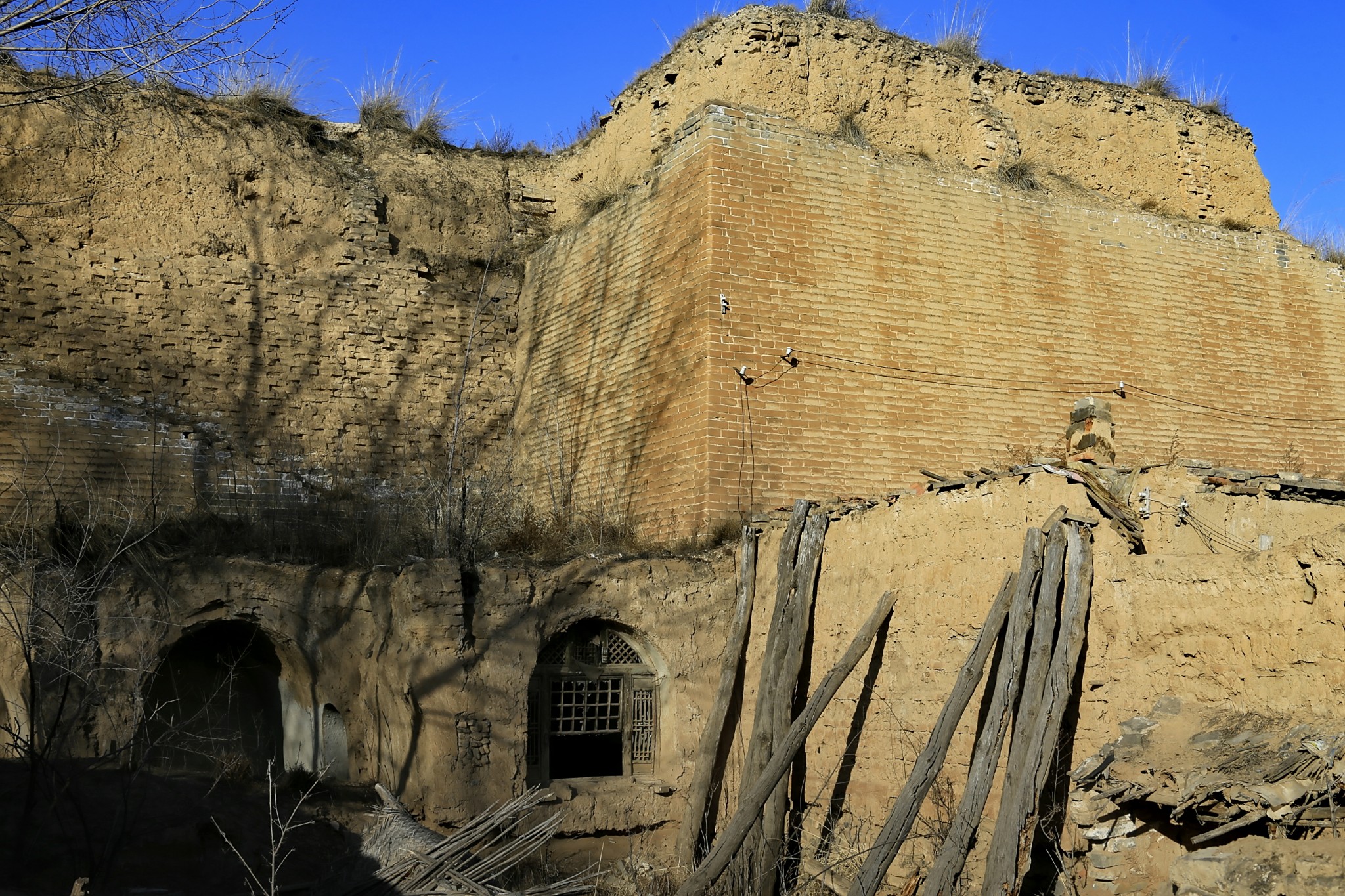 行走长城:大同县三十里铺 四十里铺 许家庄堡图片33,大同旅游景点