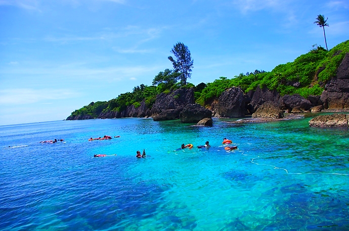 【纯玩精选】沙巴亚庇 美人鱼岛一日游(bbq午餐,浮潜设备,呼吸管,2次