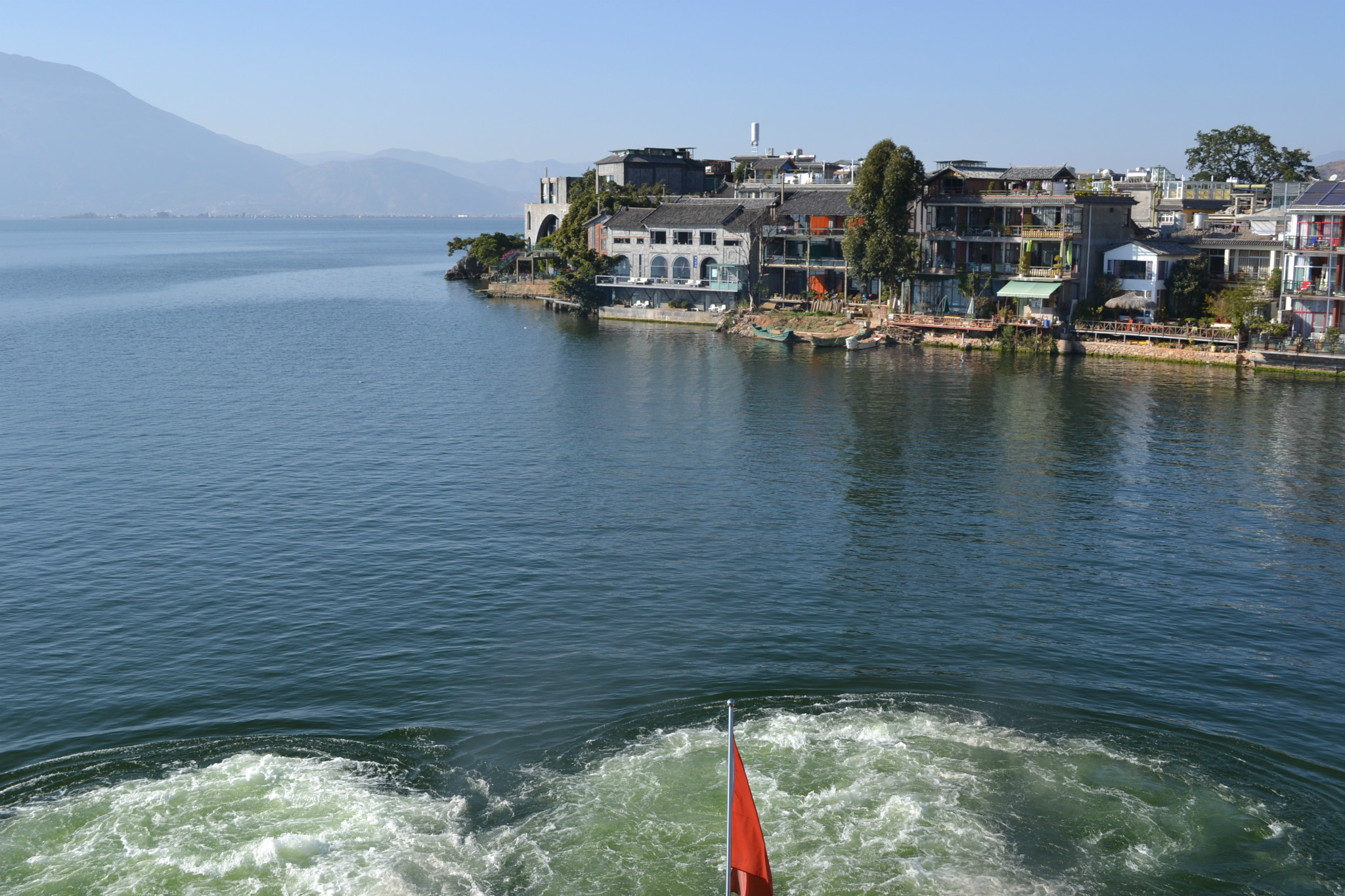 一生总要去一次的大理之行(游船 桃源码头 双廊)图片118,双廊旅游景点
