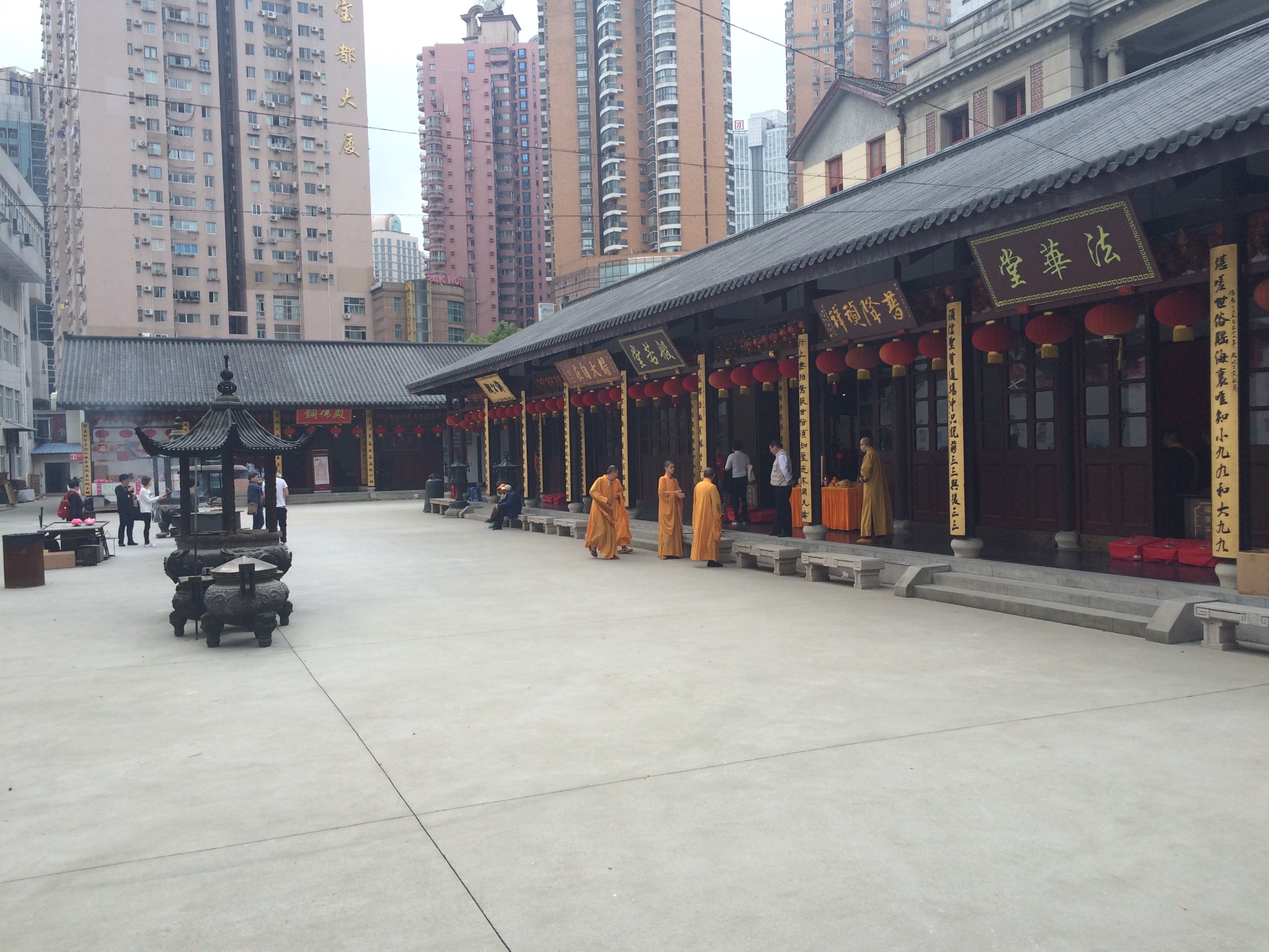 Shanghai Jade Buddha Temple