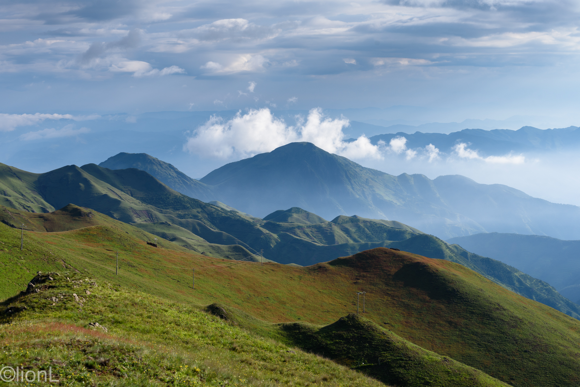 跪了,在國內還有這麼美的地方(大海草山)圖片40,會澤旅遊景點,風景